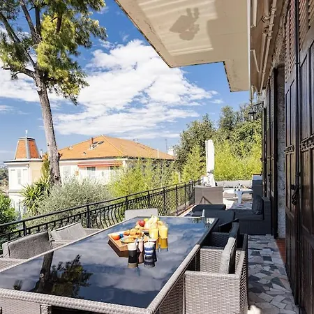 شقة Magnificent Sea Views نيس