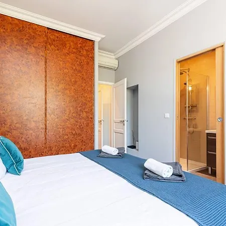 شقة Magnificent Sea Views نيس